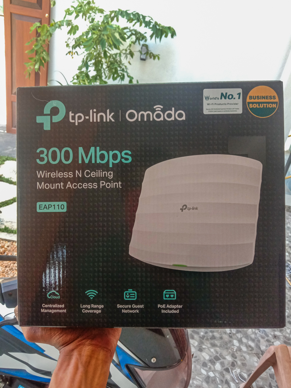 TP-Link EAP110 Wi-Fi Access Point Installation — Thalpe | Budget-Friendly Wi-Fi Coverage