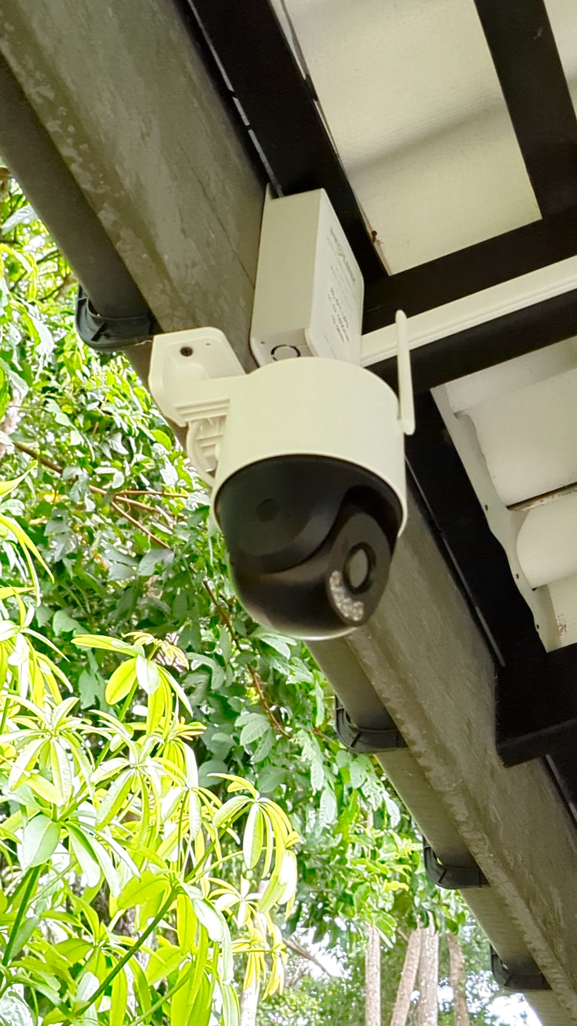 IMOU Cruiser Dual 2 dual-lens Wi-Fi camera installed at Unawatuna property by US Layer