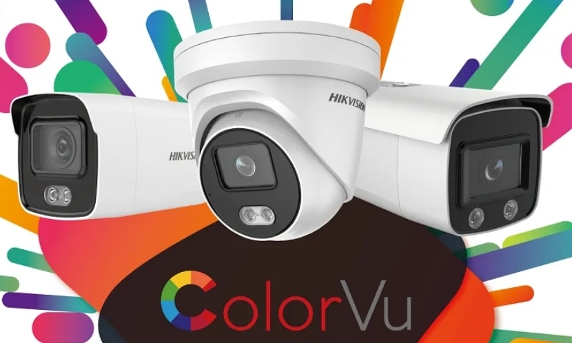 Hikvision ColorVu IP Camera